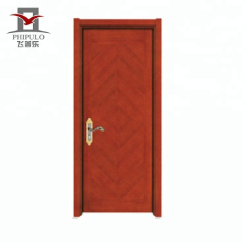porta de madeira maciça de madeira china apartamento e porta do quarto